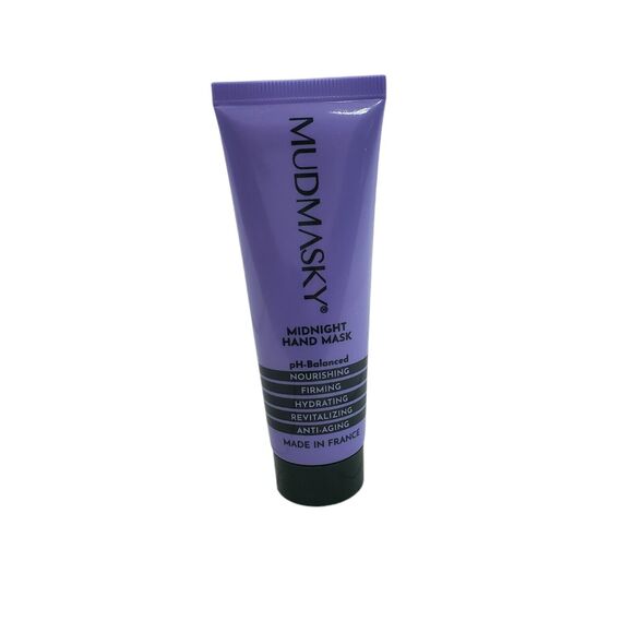 Mudmasky Midnight Hand Mask 40 ml / 1.35 oz Sealed FULL SIZE - Picture 4 of 8